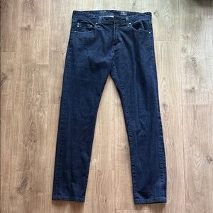 AG Adriano Goldschmied Dark Blue Men's Jeans. New. Never worn. No tags.